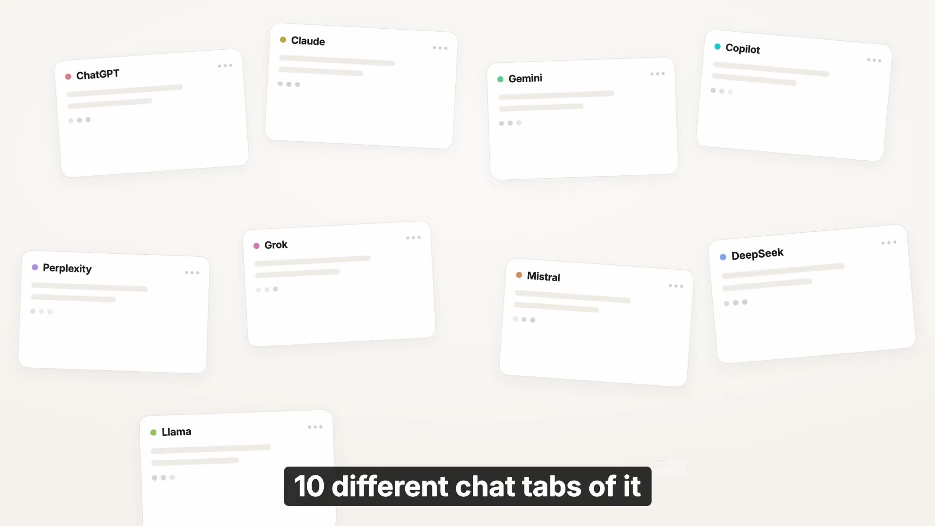 Kolo product tour: a workspace replacing a dozen scattered AI chat tabs